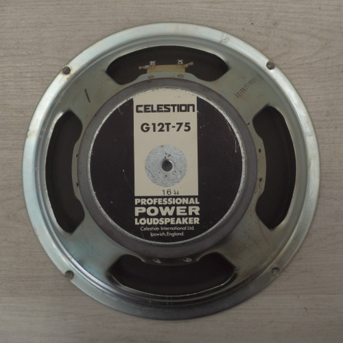 Used Celestion G12T-75 16ohm Speaker 1990s 40015-S000315303