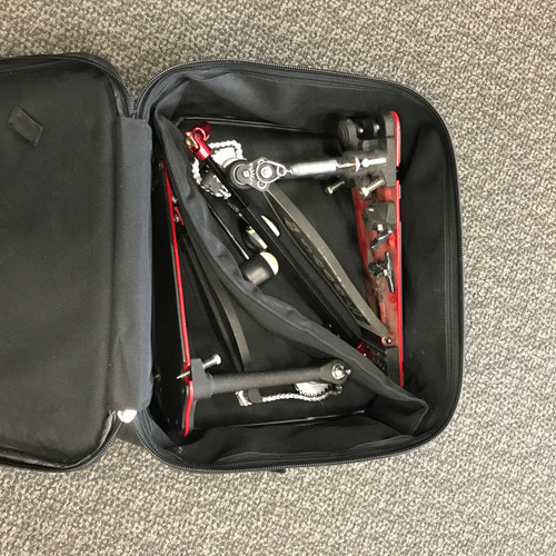 Used DW 9000 DOUBLE PEDAL W CASE Kick Drum Pedal 41125-S000036925