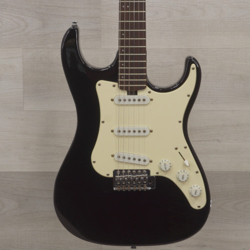 Used Lyon ODC Electric Guitar Black 40015-S000315307