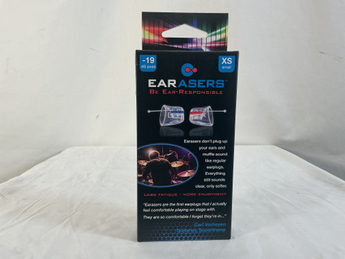 Vist Large View of Product Image Which is New Earasers HI-FI X-Small Plugs