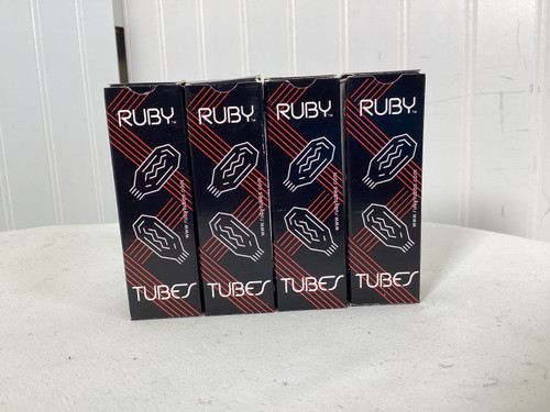 Vist Large View of Product Image Which is Used RUBY EL84CZ TUBE SET Guitar Accessory
