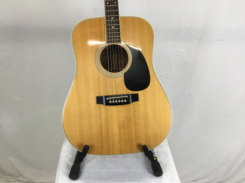 Used 1982 Takamine EF-360S Solid Top Acoustic Guitar Wood 40012-S000290623