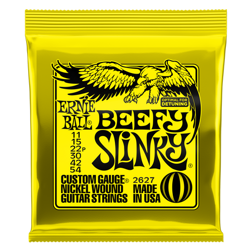 Vist Large View of Product Image Which is New Ernie Ball Beefy 11-54