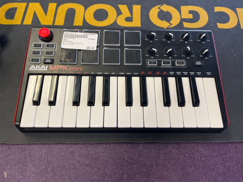 Used Akai MPK-MINI 25-Key Controller 25-Key 40085-S000103115