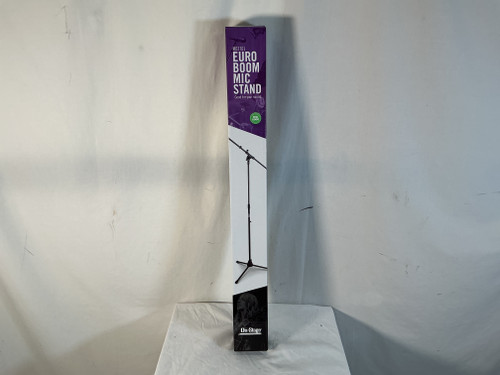 Vist Large View of Product Image Which is New EURO BOOM MIC STAND BLACK