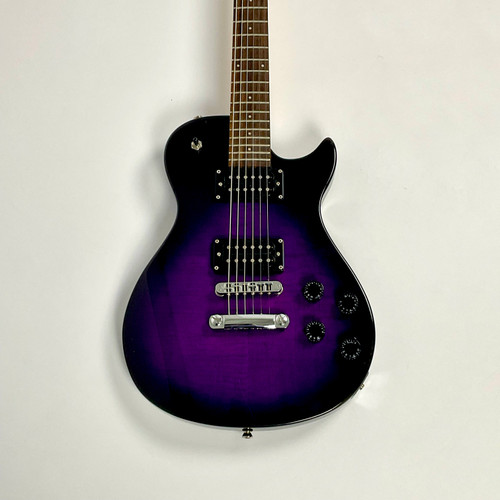 Used Washburn WIN-14 Electric Guitar Purple 6-String 41103-S000053304