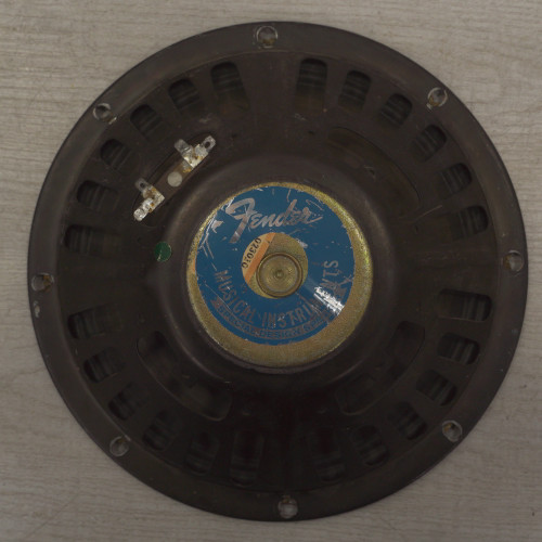 Used Fender 10 Princeton Raw Speaker 40015-S000315363