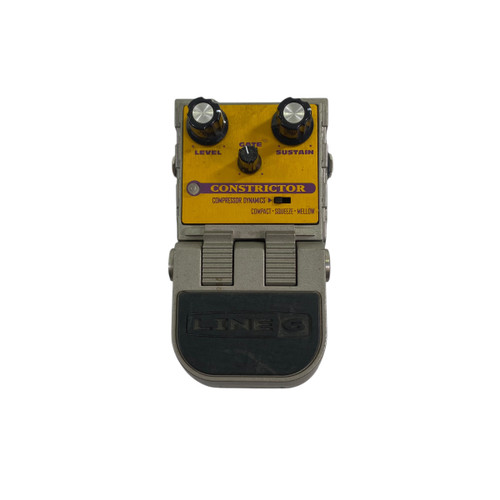 Used Line 6 CONSTRICTOR COMPRESSOR Effect Pedal 40090-S000076327