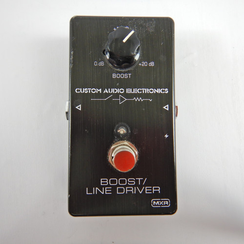 Vist Large View of Product Image Which is Used MXR BOOST/LINE DRIVER CAE Distortion Pedal 40123-S000122961