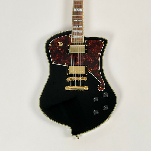 Vist Large View of Product Image Which is Used D'Angelico DELUXE LUDLOW Electric Guitar Black 6-String