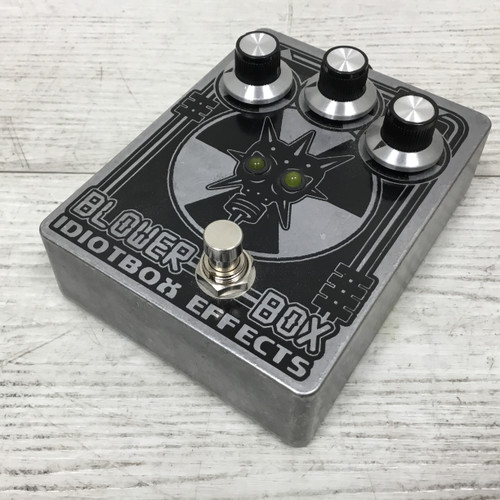 Used Idiotbox Effects Blower Box Bass Distortion Pedal 40051-S000111489