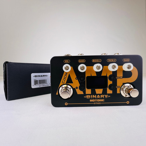 Used Hotone Binary Amp Simulator Pedal 41121-S000048465
