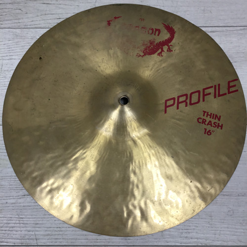 Used Meinl Dragon Profile 16" Thin Crash Cymbal 40051-S000111505