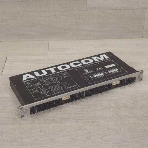 Used Behringer MDX 1200 Pro Sound Effect 40015-S000315493