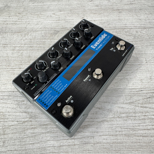 Used Eventide TimeFactor Delay Effect Pedal 40112-S000173259