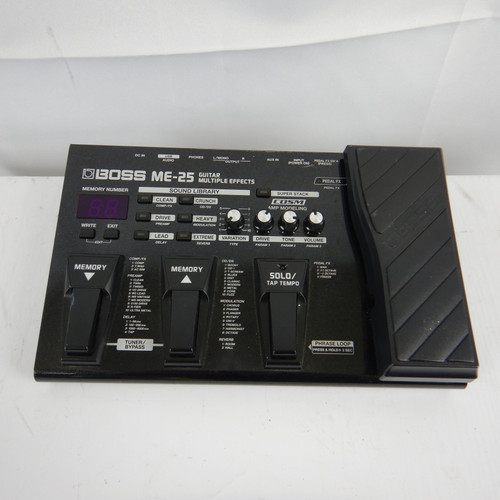 Used Boss ME-25 Guitar Effect 40123-S000123010