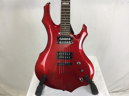 Used LTD F-50 Electric Guitar Red 6-String 40012-S000290741
