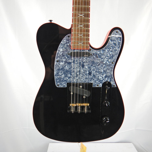 Used Hardluck Kings SOUTHERN BELLE TELECASTER W/ EMG T Type Electric Guitar Black 6-String 40123-S000123042