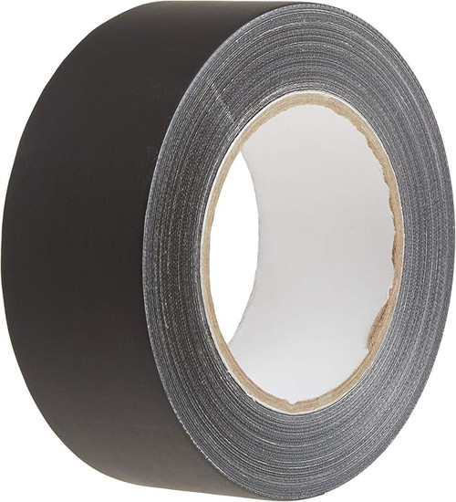 New HOSA Gaff Tape Black 40009-HOZ-GFT-526BK