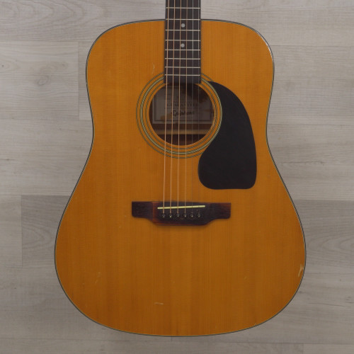 Used Epiphone PR-100 NA Acoustic Guitar Natural 40015-S000315586