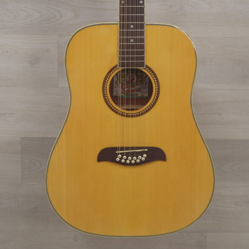 Used Oscar Schmidt OD312 Acoustic Guitar Natural 40015-S000315583