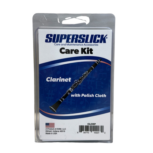 New Superslick Clarinet Care Kit 41117-HARSSCLCKP