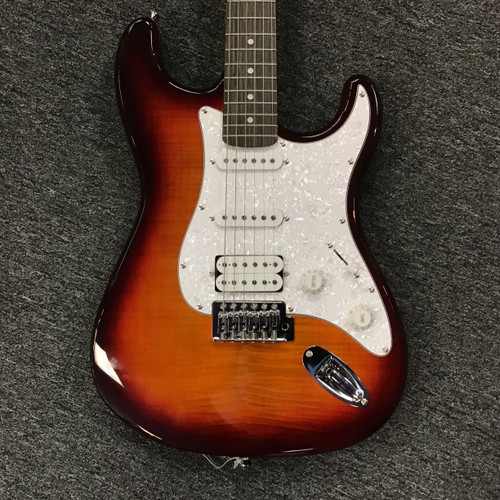 Used Washburn SONAMASTER Electric Guitar Sunburst 6-String 40111-S000180845