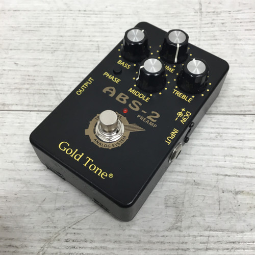 Used Gold Tone ABS-2 Preamp Pedal (No Microphone) 40051-S000111540