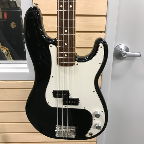 Vist Large View of Product Image Which is Used Fender 2008 MIM PRECISION BASS Bass Guitar Black 4-String 41125-S000037018