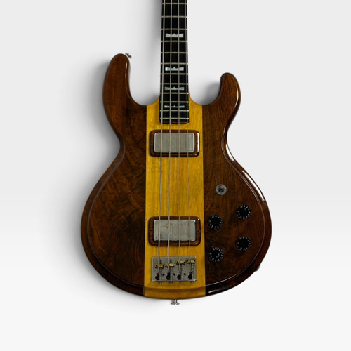 Vist Large View of Product Image Which is Used Kramer 650-B Artist 1970s Vintage Bass Guitar Wood 4-String