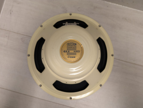 Used Celestion Cream 12" 90W Alnico Guitar Speaker 16 Ohm 41108-S000058512