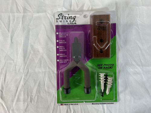 Vist Large View of Product Image Which is New STRING SWING BANJO wall mount/ hanger