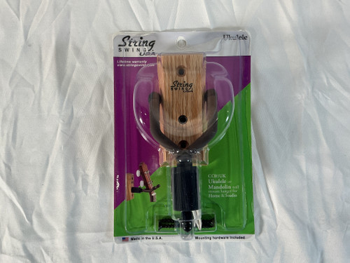 Vist Large View of Product Image Which is New String Swing Ukulele/Mando wall mount/ hanger