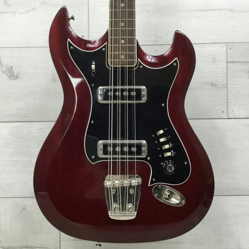 Used Hagstrom 1968 H8 8 String Bass Guitar 40051-S000109414