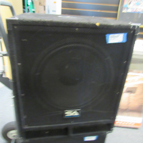 Used Seismic Audio BABY TREMOR PW 15IN Speaker Cabinet 40107-S000148629