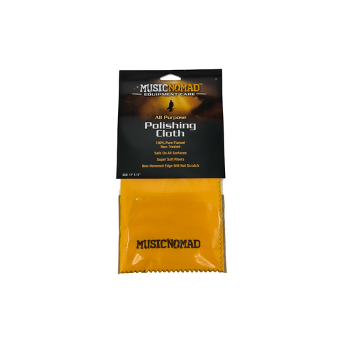 Vist Large View of Product Image Which is New MUSIC NOMAD POLISHING CLOTH