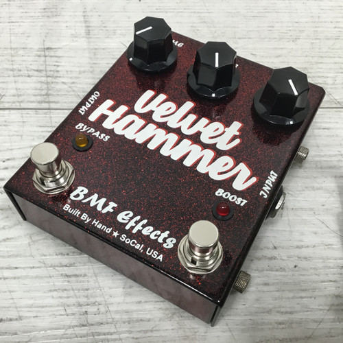 Used BMF Effects Velvet Hammer Overdrive Pedal  40051-S000111608