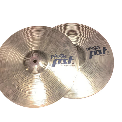 Used Paiste 13 PST3 HATS Cymbal 13" 40083-S000147988