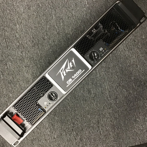 Used Peavey CS1400 Power Amplifier 40111-S000180917