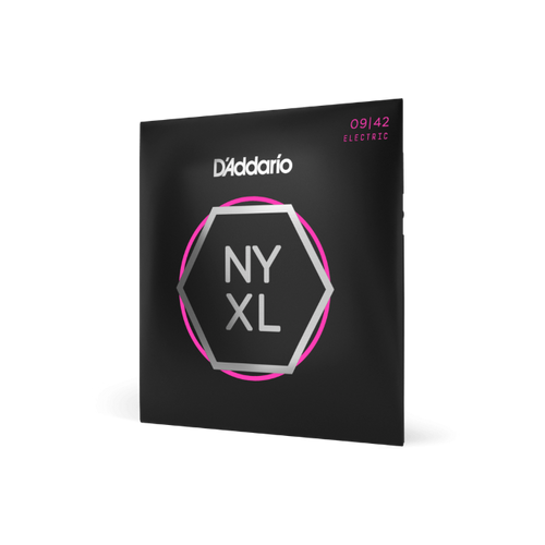 Vist Large View of Product Image Which is New D'ADDARIO NYXL 9-42 guitar strings