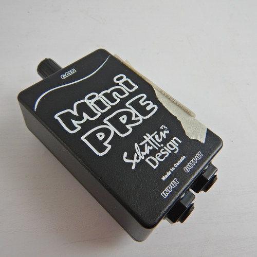 Used SCHATTEN MINI PRE Guitar Effect 40123-S000123213