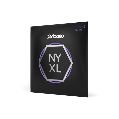 Vist Large View of Product Image Which is New D'ADDARIO NYXL 11-49 STR