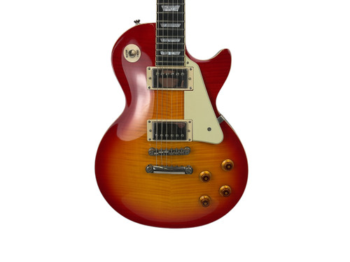Used Epiphone LES PAUL STANDARD PLUS TOP PRO Electric Guitar Cherry Sunburst 6-String 41120-S000029915