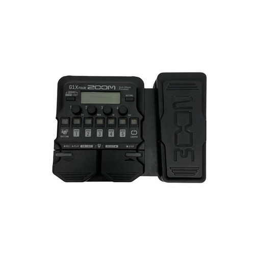 Vist Large View of Product Image Which is Used Zoom G1X FOUR W/BOX Floorboard Effect