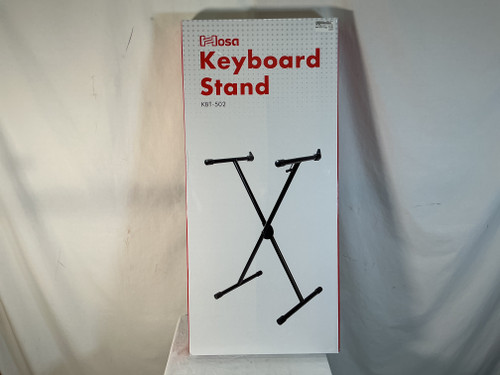 Vist Large View of Product Image Which is New Hosa KBT502 Single X stand 40012-KBT-502