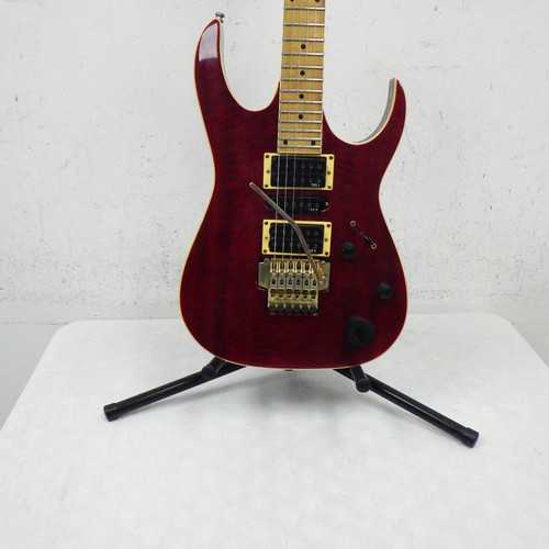 Used Ibanez EX3700 Red Electric Guitar 40042-S000246028