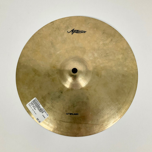 Used Agazarian 12IN Splash Cymbal 41103-S000053433