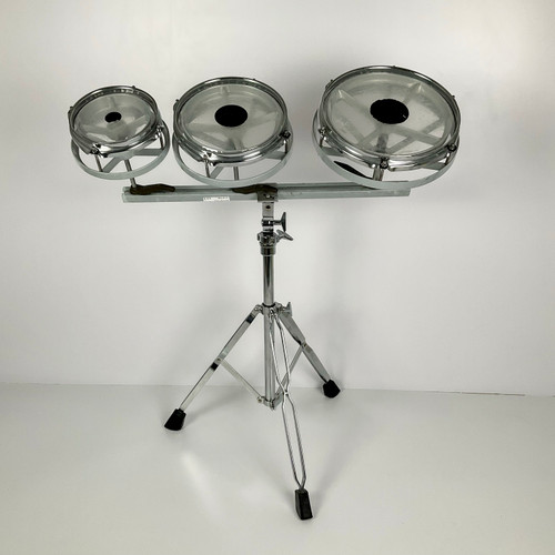 Used ROTO TOM SET Silver/Gray 41103-S000053436
