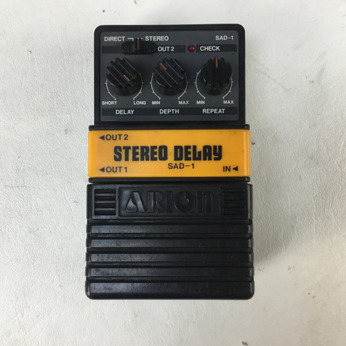 Vist Large View of Product Image Which is Used Arion SAD-1 DELAY Guitar Effect 41110-S000066072
