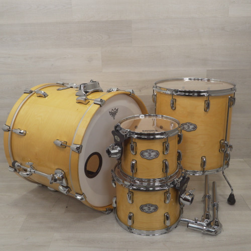 Used Pearl Vision Birch 4-piece Drum Kit - Natural 40112-S000173424